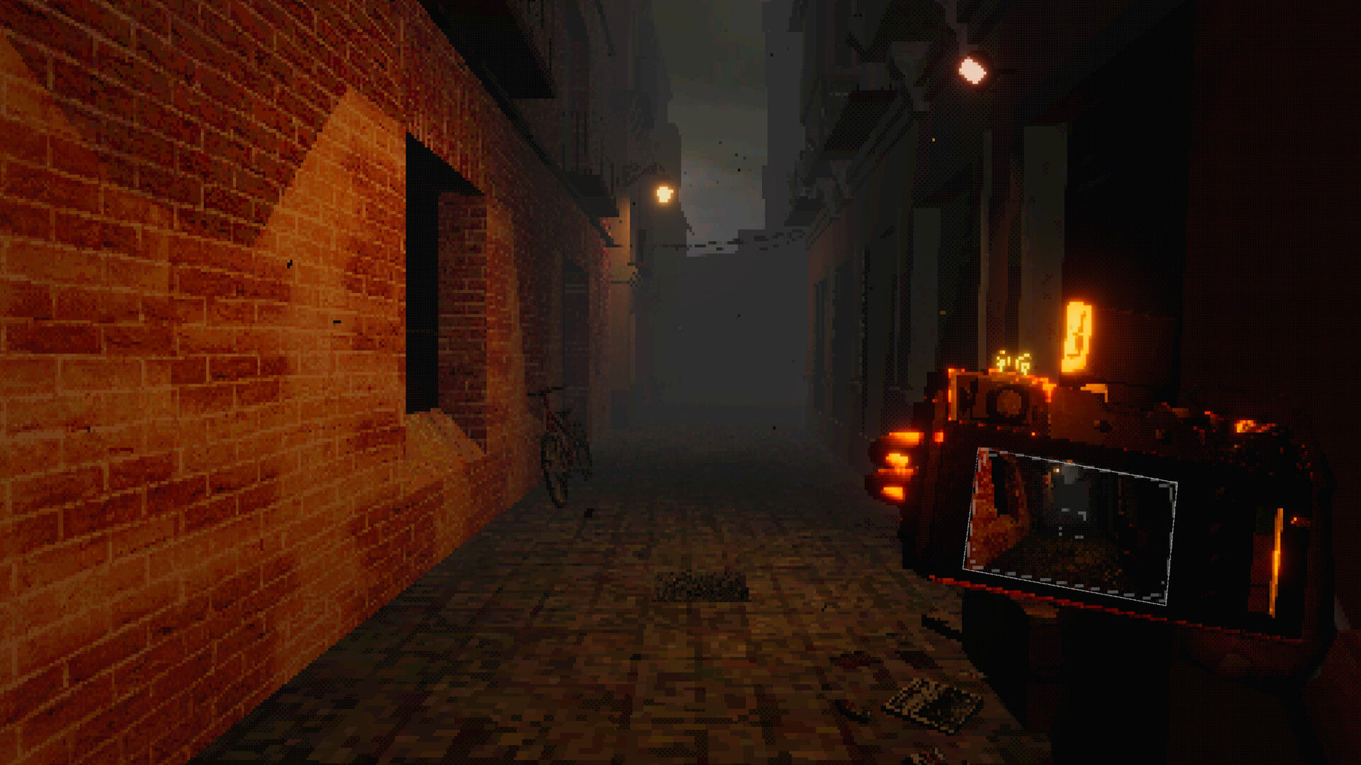 Málaga en la penumbra